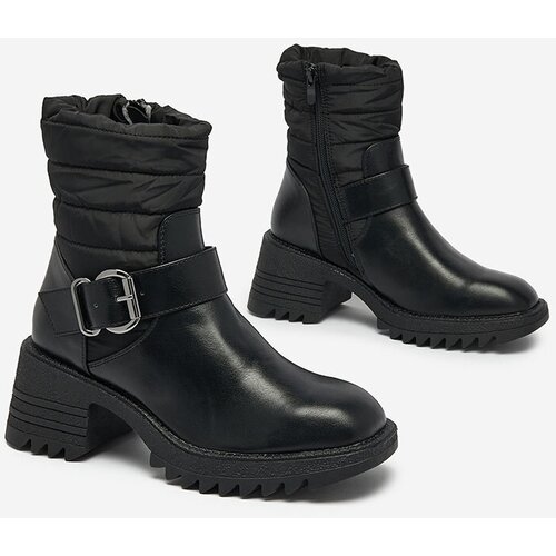 Resti Black women&amp;#039;s Helitta heeled boots Slike
