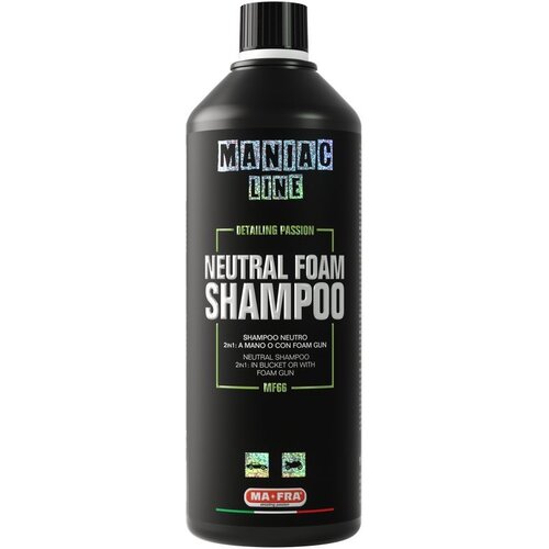  Maniac Line Neutral Foam Shampoo neutralni auto &amp;scaron;ampon 2 u 1, 1 l Slike
