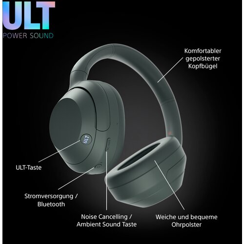 Sony WH-ULT900NH slu&amp;scaron;alice Slike