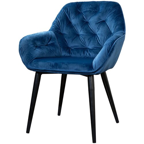 MID.YOU STOL, kovina, tekstil antracit, temno modra Cene