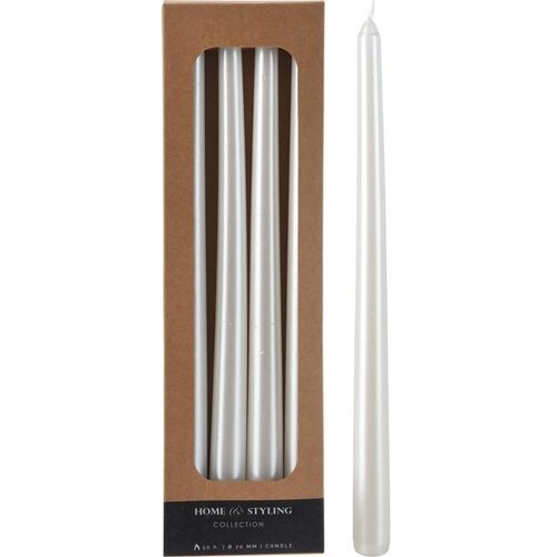 SVIJEĆE 30CM BIJELE SET 4/1 Cene