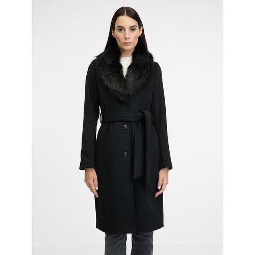 Orsay Black women's coat - Women's Cijene