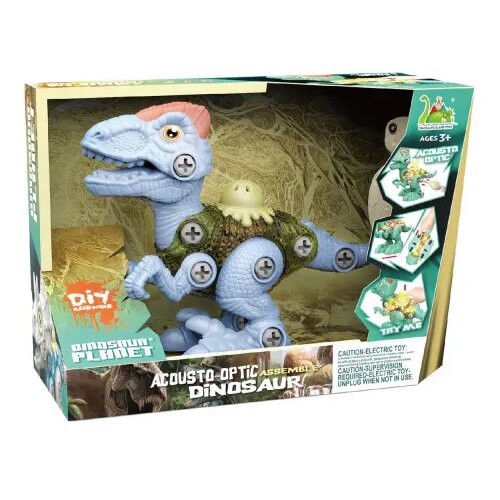 CUTE&COOL- Cute&Cool dinosaurus uradi sam, plavi Cene