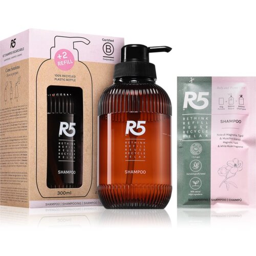 R5 Shampoo šampon + zamjensko punjenje Cijene