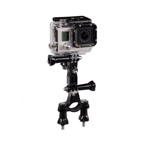 Hama Držač za pričvr&amp;scaron;ćenje na &amp;scaron;ipku &amp;bdquo;mali&amp;ldquo; od 1,6 &amp;ndash; 4 cm za GoPro Slike
