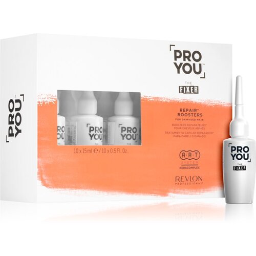 Revlon Professional Pro You The Fixer serum za intenzivnu regeneraciju za iscrpljenu kosu i vlasi&amp;scaron;te 10x15 ml Slike
