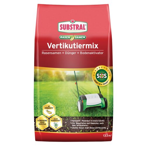 Substral me&amp;scaron;anica za obnovitev trate po prezračevanju (4 kg, za ca. 133 m&amp;sup2;) Slike