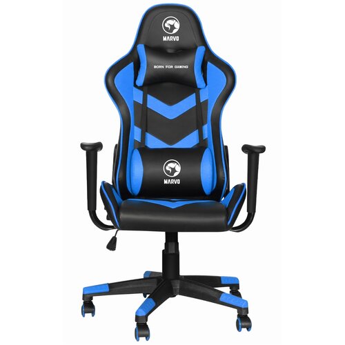  Gaming stol Marvo CH-106BL modre barve Cene