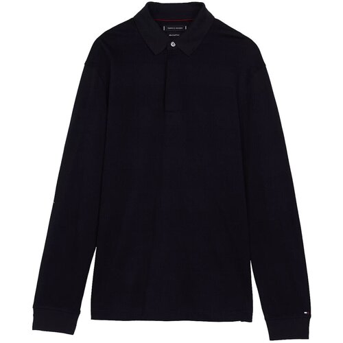 Tommy Hilfiger Polo majice kratki rokavi MW0MW37418 Modra Cene