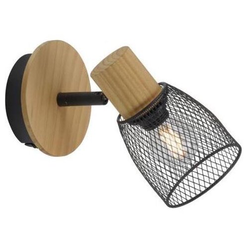 Just LIGHT. 15191-79 - Zidni spot TAMIS 1xE14/10W/230V borovina Cene