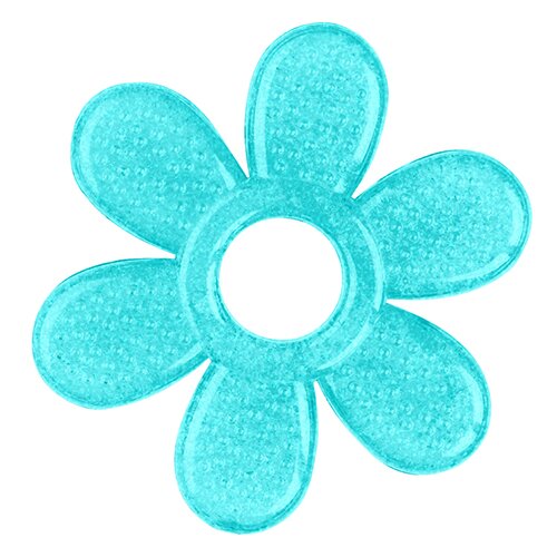 BabyOno Gelirana grickalica za zube Cvijet, mint Slike