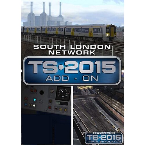 Train Simulator - South London Network Route Add-On (DLC) Steam Key EUROPE Cene
