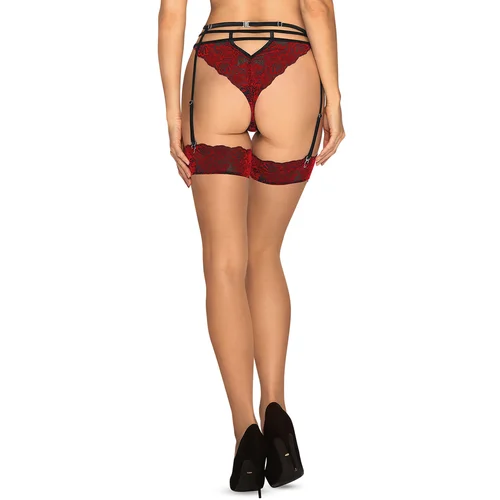 Obsessive Sugestina Stockings L/XL