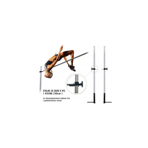  Stalak za skok u vis 230cm Cene