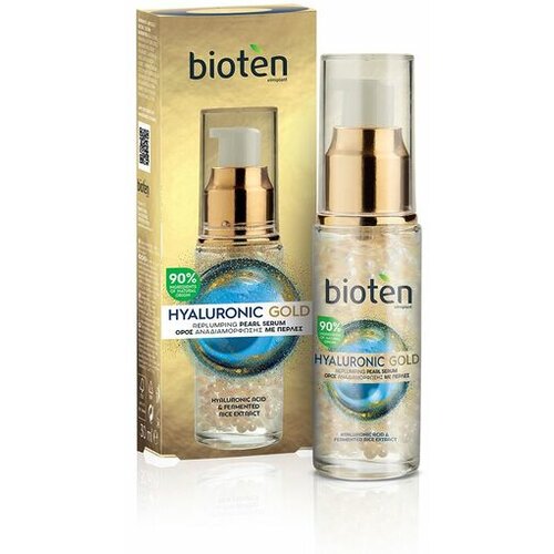 Bioten Serum za lice hyalouronic gold 30ml Slike