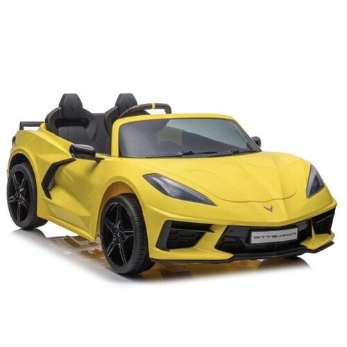Lean_Toys Avto na akumulator Corvette Stingray TR2203 rumena lea Cene