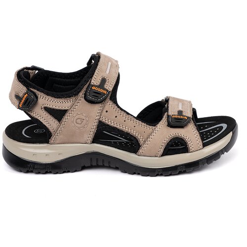 GOODIN Brown sports sandals Cene