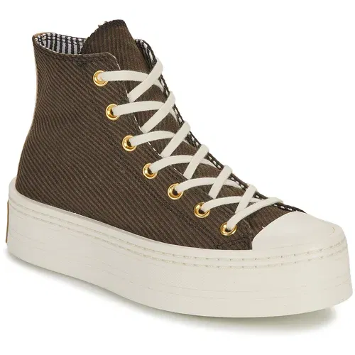 Converse CHUCK TAYLOR ALL STAR MODERN LIFT Smeđa