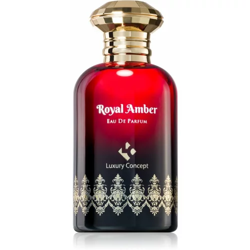 Luxury Concept Royal Amber parfumska voda uniseks 100 ml
