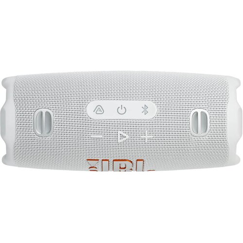JBL charge 6 bluetooth prenosni zvočnik, bel Slike