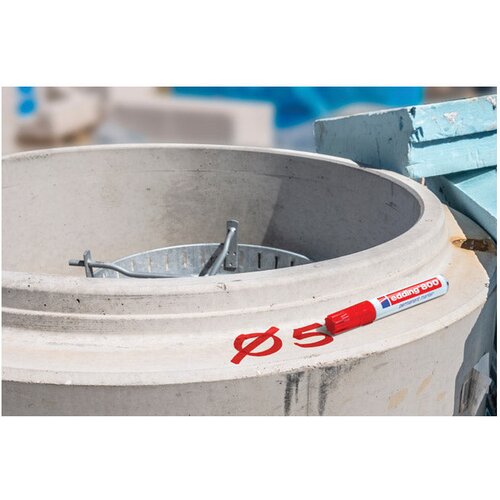  permanentni 4-12mm edding 800/1 crveni blister Slike