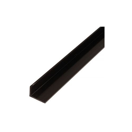 PVC LK kutni profil 30x30mm 2,7 m crni 00 Slike