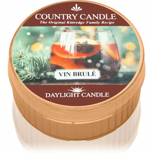 Country Candle Vin Brulé čajna sveča 42 g