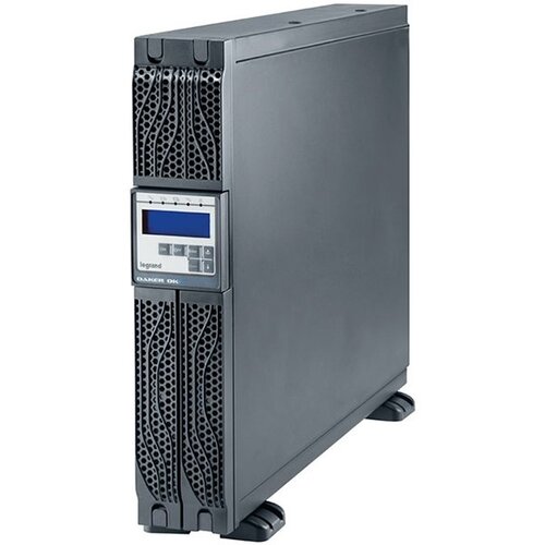 Legrand UPS DAKER DK + Tower/Rack, 3000VA/2700W, On Line Double Conversion, Sinusoidal, PFC, USB & RS232 port, 6 x IEC C13 & 1 x IEC C19, batteries 6x 12V, 9Ah, 30 kg, (Optional Kit Rack 310952, SNMP card 311058, Battery Extension 310662) LN310172 Cene