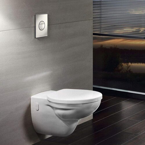 Grohe aktivirna tipka Nova Cosmopolitan 38765SH0 alpine bela Slike