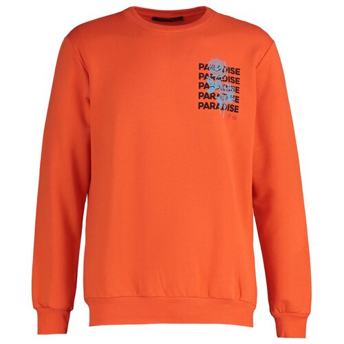 Trendyol Sweatshirt - Orange - Regular fit Slike