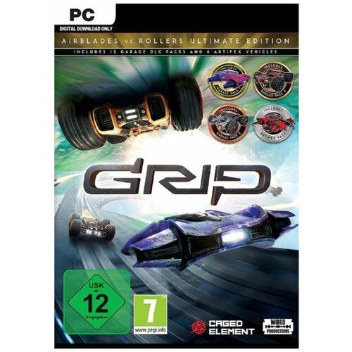 Wired Productions PC igra GRIP - Combat Racing - Rollers vs AirBlades Ultimate Edition Cene