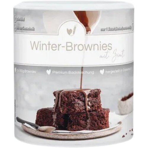 Bake Affair Zimski brownies s cimetom - 358 g Cijene