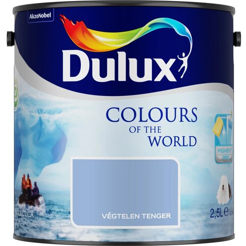 DULUX pralna zidna barva colours of the world immense ocean 2,5 l Cene