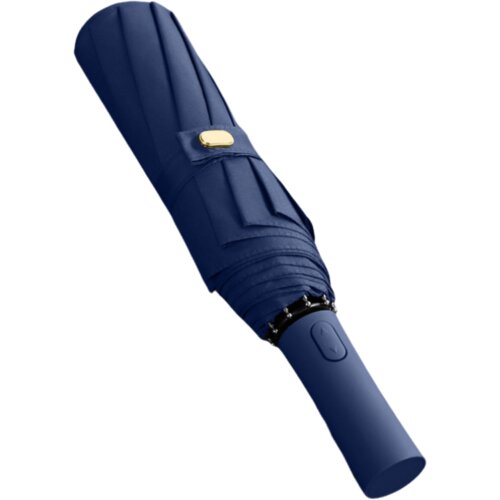 INF Zložljiv dežnik za podjetja, odporen na veter in UV zaščito NavyBlue, (22136106) Cene
