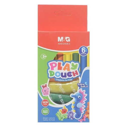 M&amp;amp;G Plastelin set 12 boja 040E4 Slike