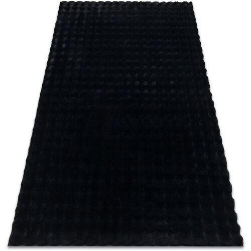RugsX Preproge Preproga BUBBLE črna 25 IMITACIJA ZAJČJEGA KRZNA 200x290 cm Črna Cene
