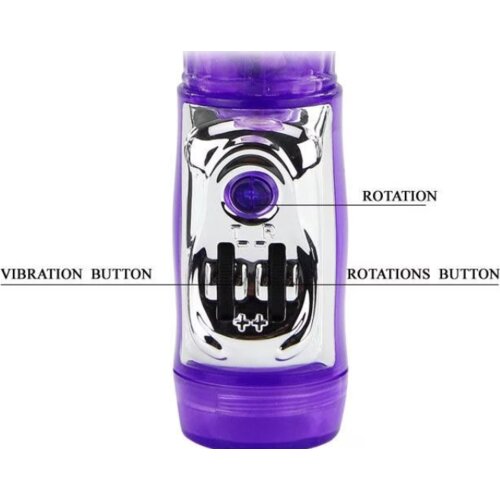Baile 2024 Vibrator Rabbit Baile Persian Elite Purple Slike