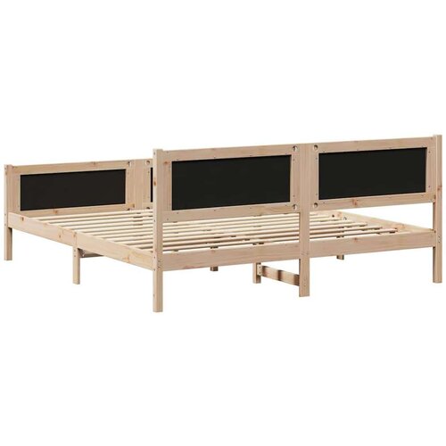  Okvir za krevet Tamno siva 180 x 200 cm tkanina Slike