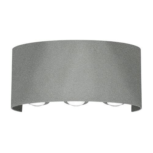 Ferotehna zidna rasvjeta led 6 w 4000 k IP54 kameno siva lens Cijene