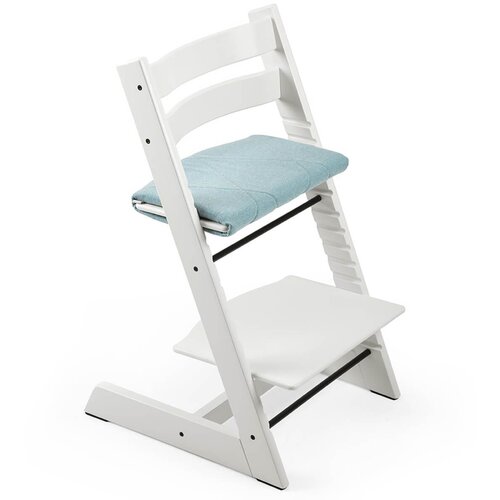 Stokke Blazina za stol Tripp Trapp - Junior cushion - Jade Twill Slike