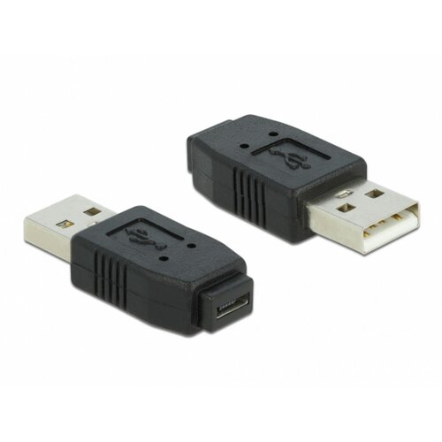 Delock adapter USB mikro Ž-USB-A M 65029, (21028017) Cene