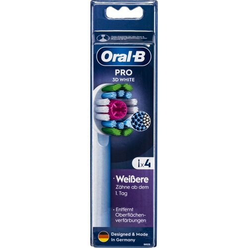 Oral-b Aufsteckbürsten Pro 3D White 4er Cijene