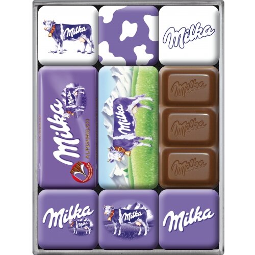 Nostalgic Art Set magneta Milka 9/1 Cene