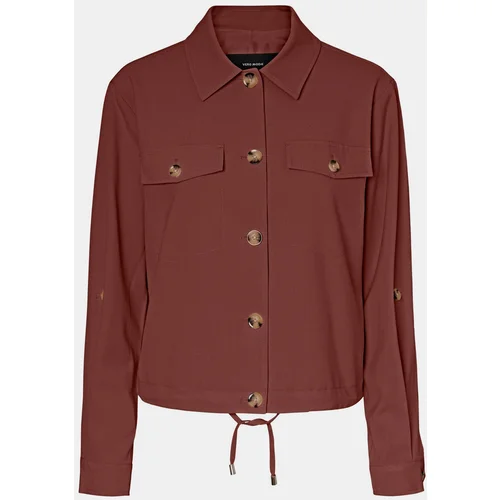 Vero_Moda Brown jacket Ofelia - Women's