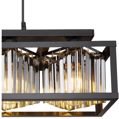 Globo 15697-4H - visilica na sajli mathilde 4xE27/40W/230V Slike