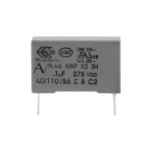 Kemet MKP-Radijski kondenzator za uklanjanje smetnji, radijalno ožičen 4.7 µF 275 V 20 % 27.5 mm (D x Š x V) 32 x 22 x 37 Cijene