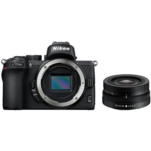 Nikon FOTOAPARAT Z50 II + 16-50mm f/3.5-6.3 VR DX Cene