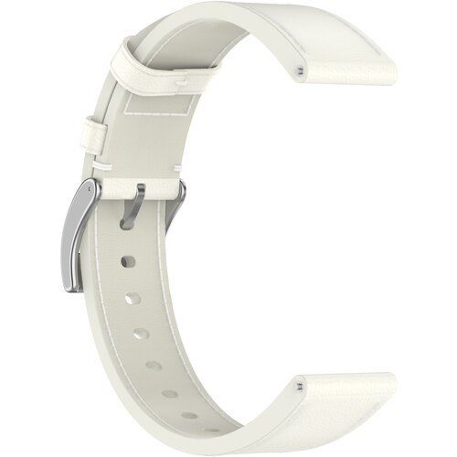 INF Premium Usnjeni Pašček za Ure Huawei & Honor White 18 mm, (22104883) Cene