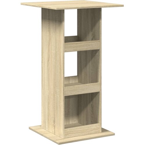 vidaXL Barski stol s prostorom boja hrasta sonome 60x60x102 cm drveni Cijene