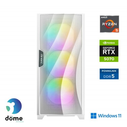  Računalnik Anni Gamer Extreme R5 9600X / RTX 5070 / 32 GB / 2 TB / W11H Cene